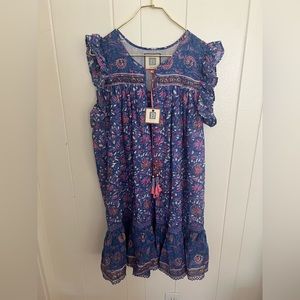 Alicia Bell. Bell dress NWT mini Amanda dress. Lightweight.